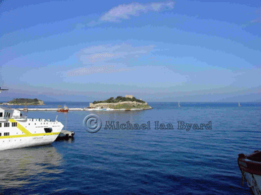 Arriving at Kusadasi